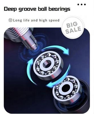 207 ZNR Κουρδιστικό ρυμουλκούμενο βαθειού διαχωρισμού για εφαρμογές βαρέων επιβαρύνσεων σε βιομηχανικά μηχανήματα