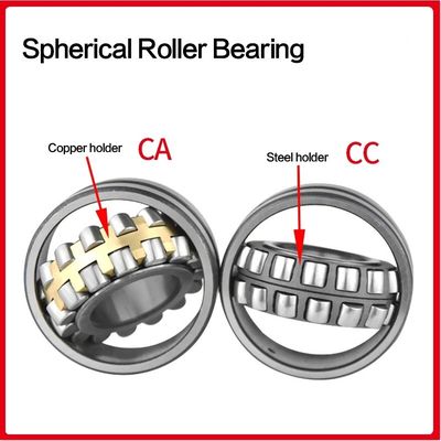 ISO9001 2008 Πιστοποιημένο 23240 CC/W33 Σφαιρικό ελαστικό κυλίνδρου 200*360*128mm