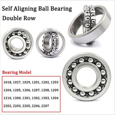 C5 Διαχωρισμός 1215M Αυτοδιαμορφωτικό σφαιρικό ρουλεμάν 75x130x25mm για βιομηχανικά μηχανήματα