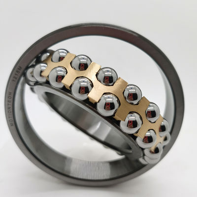 C5 Διαχωρισμός 1215M Αυτοδιαμορφωτικό σφαιρικό ρουλεμάν 75x130x25mm για βιομηχανικά μηχανήματα