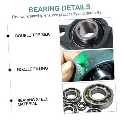 Προμήθεια UCP204 UCT210 UCPA208 UCHA212 Λεκάνιο μπλοκ μαξιλαρίου για καταστήματα τροφίμων υψηλής ακρίβειας