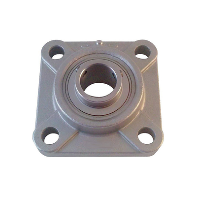 Προσαρμοσμένο μέγεθος λογότυπο P5 Precision Stainless Steel Square Flange Pillow Block Bearings SUCF214