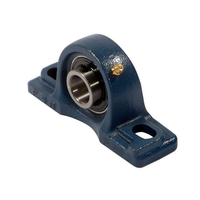 Προσαρμοσμένο μέγεθος λογότυπο P5 Precision Stainless Steel Square Flange Pillow Block Bearings SUCF214