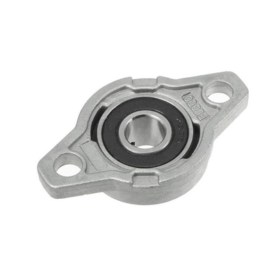 Προσαρμοσμένο μέγεθος λογότυπο P5 Precision Stainless Steel Square Flange Pillow Block Bearings SUCF214