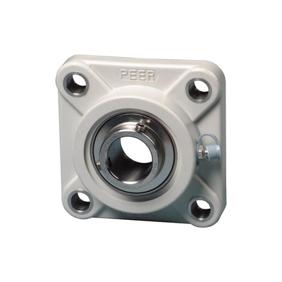 Προσαρμοσμένο μέγεθος λογότυπο P5 Precision Stainless Steel Square Flange Pillow Block Bearings SUCF214