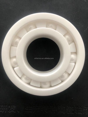 Πλήρη κεραμικά ρουλεμάν 608 για χαμηλές απαιτήσεις συντήρησης