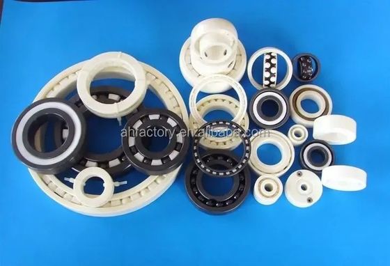 Πλήρη κεραμικά ρουλεμάν 608 για χαμηλές απαιτήσεις συντήρησης