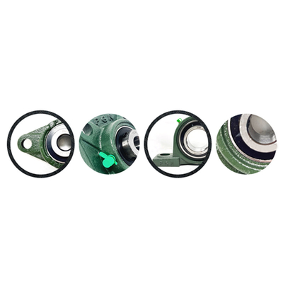 Χάλυβα Chrome GCR15 UCP Αυτοκρατορικά 2 1/4 &quot;Μετρικά 57.15mm Καθισμένα εξωτερικά σφαιρικά ρουλεμάν