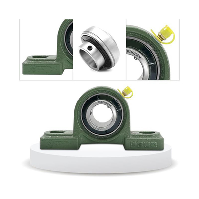 Χάλυβα Chrome GCR15 UCP Αυτοκρατορικά 2 1/4 &quot;Μετρικά 57.15mm Καθισμένα εξωτερικά σφαιρικά ρουλεμάν