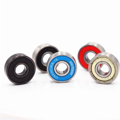 Προσαρμοσμένο ABEC7/9 ράχνος μπάλας skateboard με κλουβί χαλκού και 608 κεραμικά ράχνη