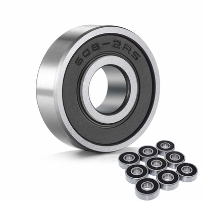 Προσαρμοσμένο ABEC7/9 ράχνος μπάλας skateboard με κλουβί χαλκού και 608 κεραμικά ράχνη