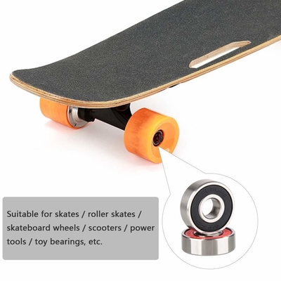 Προσαρμοσμένο ABEC7/9 ράχνος μπάλας skateboard με κλουβί χαλκού και 608 κεραμικά ράχνη