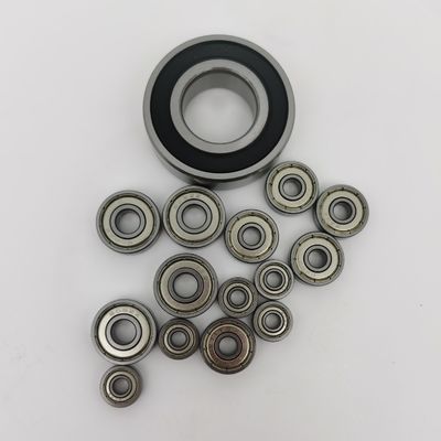 Μακροχρόνια διάρκεια ζωής 608 σειράς βαθύς γρανάζας σφαιρικό ρουλέ για μηχανήματα πλαστικό σωλήνα P0 P6 P5 P4 P2