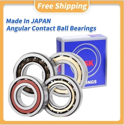 60*130*31mm Δέσσερα σημεία γωνιακό ρουλεμάν QJ-236-N2MA για εφαρμογές ταχύτητας