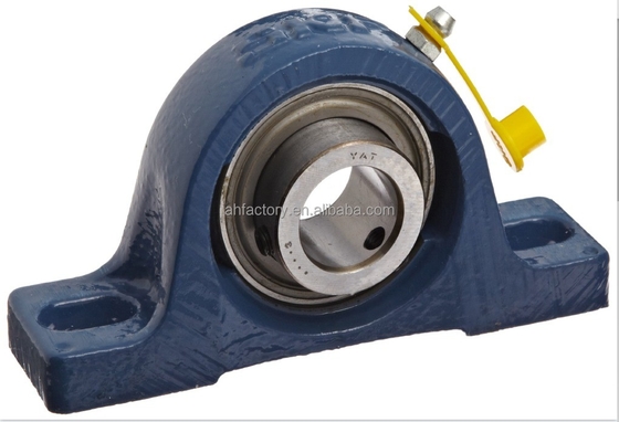 Χάλυβα Chrome GCR15 και 60mm Μέγεθος τρύπησης SY60FM Y-Bearing Plummer Block Unit για βιομηχανικό