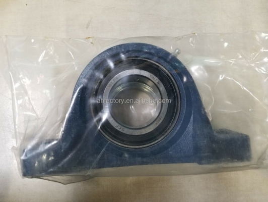 Χάλυβα Chrome GCR15 και 60mm Μέγεθος τρύπησης SY60FM Y-Bearing Plummer Block Unit για βιομηχανικό