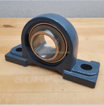 ΣΥJ75TF Y-Bearing Plummer Block Unit 75mm με χρωματοποιημένο χάλυβα GCr15
