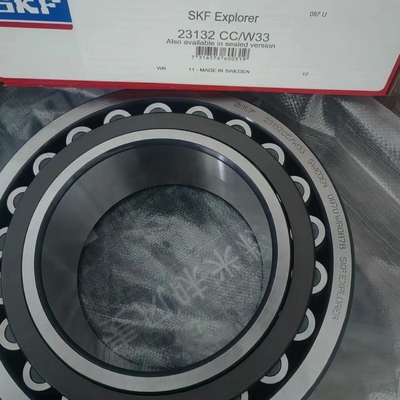 Δύο σειρές σφαιρικών κυλίνδρων 23132 CC 160*270*86mm για υψηλές ταχύτητες και μακρά διάρκεια ζωής