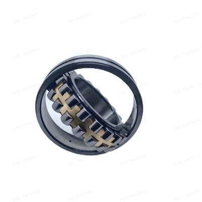 ISO9001 2008 Πιστοποιημένα διπλής σειράς σφαιρικά ρυμουλκούμενα 22215CA για υψηλή ακρίβεια