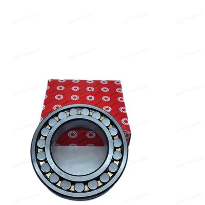 ISO9001 2008 Πιστοποιημένα διπλής σειράς σφαιρικά ρυμουλκούμενα 22215CA για υψηλή ακρίβεια