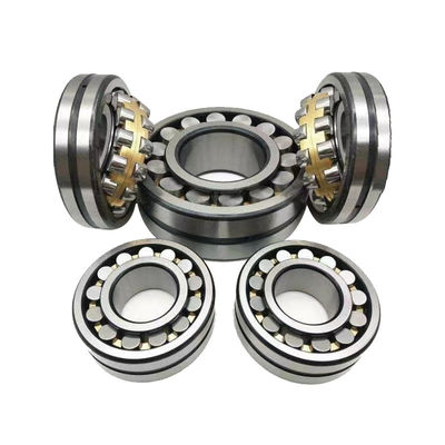 ISO9001 2008 Πιστοποιημένα διπλής σειράς σφαιρικά ρυμουλκούμενα 22215CA για υψηλή ακρίβεια