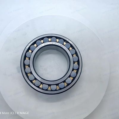 ISO9001 2008 Πιστοποιημένα διπλής σειράς σφαιρικά ρυμουλκούμενα 22215CA για υψηλή ακρίβεια