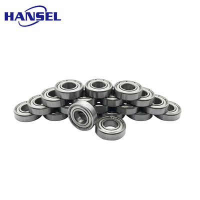 6209ZZ Βαθιά σχισμή σφαίρας ρουλεμ 45*85*19mm με Chrome Steel Cage και Z1V1 Vibration