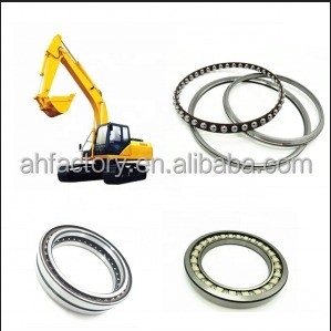 Σταθερή απόδοση χαμηλής έντασης AC463240 Excavator Angular Contact Ball Bearing 230X320X40mm