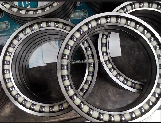 Σταθερή απόδοση χαμηλής έντασης AC463240 Excavator Angular Contact Ball Bearing 230X320X40mm