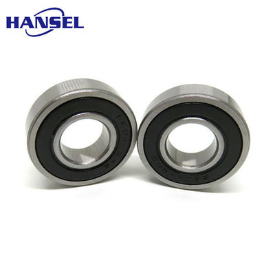 Δύο σειρές σφραγισμένων σφαιροφόρων ρουλεάντων 6005 ZZ C3 χρωμικό χάλυβα/GCr15 ανοξείδωτο χάλυβα 1 25 mm