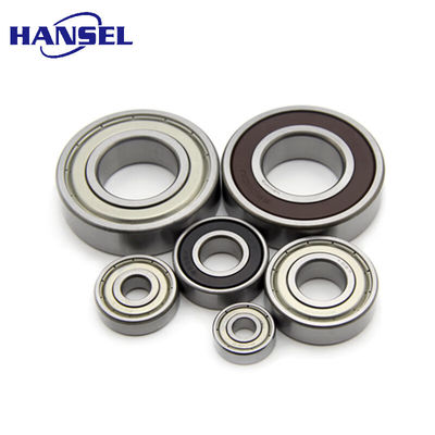 Δύο σειρές σφραγισμένων σφαιροφόρων ρουλεάντων 6005 ZZ C3 χρωμικό χάλυβα/GCr15 ανοξείδωτο χάλυβα 1 25 mm