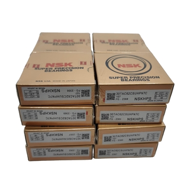30TAC62CSUHPN7C Υψηλής ακρίβειας γωνιακό ρουλεμάν 30TAC62 χρώμιο χάλυβα GCR15