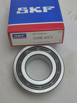 Διπλή σειρά 3317-2RS-ATN9/C3 Στροφική σφαίρα επαφής με ρουλέα 85 X 180 X 73 mm