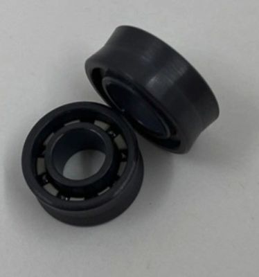 ISO9001 2008 Πλήρης κεραμικός στρογγυλός ρουλέας σχήματος V R188 χωρίς κλουβί για βιομηχανικές χρήσεις