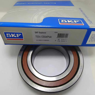 7013 CDGA/P4A Στρογγυλό ρουλεμάν για εξαρτήματα μηχανών από χρωμικό χάλυβα GCR15