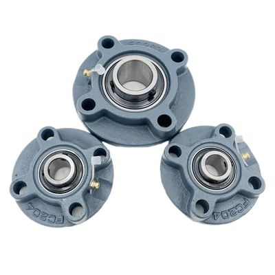 Χάλυβας χρωμικού χρώματος GCR15 UCFC201 UCFC202 UCFC203 UCFC204 Λεκάνιο μπλοκ μαξιλαρίου για μηχανήματα