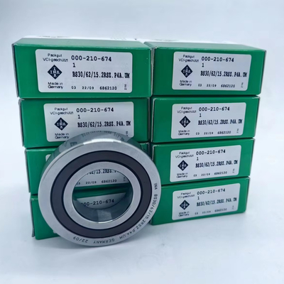 Κατασκευή BS30-62-15-2RSZ-P4A.UM Γωνιακό ρουλέν 30*62*15mm για εξαρτήματα μηχανών