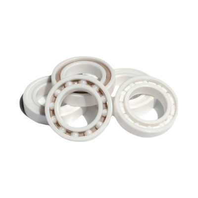 Μικρός θόρυβος Πλήρης κεραμικός σφαιρικό ρουλέας 6003CE C3 με παρατεταμένη διάρκεια ζωής και λιπαντική ύλη