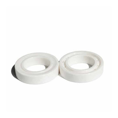 Μικρός θόρυβος Πλήρης κεραμικός σφαιρικό ρουλέας 6003CE C3 με παρατεταμένη διάρκεια ζωής και λιπαντική ύλη