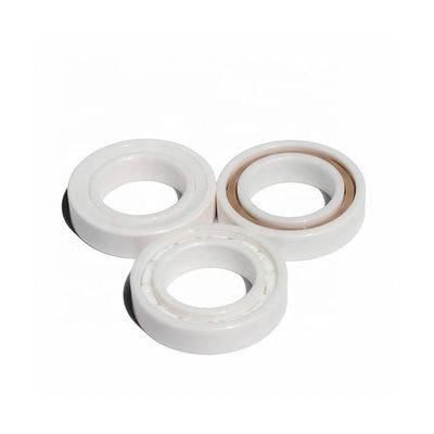 Μικρός θόρυβος Πλήρης κεραμικός σφαιρικό ρουλέας 6003CE C3 με παρατεταμένη διάρκεια ζωής και λιπαντική ύλη