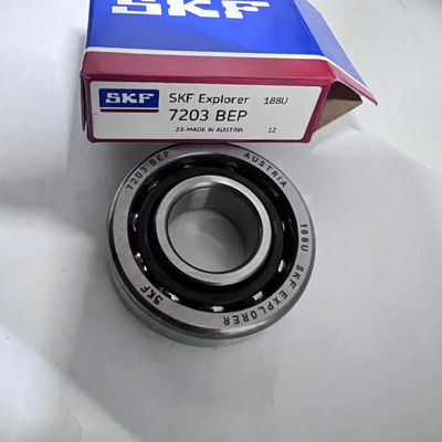 7203BEP Γωνιακό ρουλεμάν 17*40*12mm για απαιτήσεις πελατών