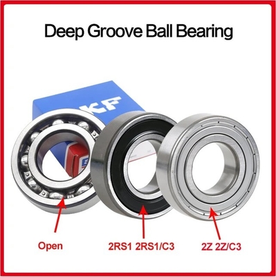 Πάρτε από εμάς το 6205 2rsh βαθύ σχοινί 25 * 52 * 15mm με Chrome Steel Cage