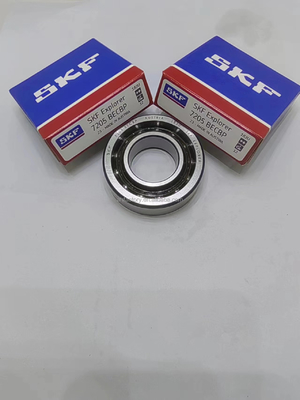 80*140*26mm Precision P0 ESB Single Row Angular Contact Ball Bearing για κυλινδρική μηχανή