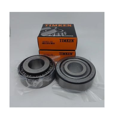 65383/65320 Κωνικό ρουλεμάνιο ρουλεμάνιο με βαθμό ακρίβειας P5 και χρωματοποιημένο χάλυβα GCr15