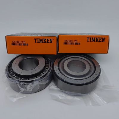 65383/65320 Κωνικό ρουλεμάνιο ρουλεμάνιο με βαθμό ακρίβειας P5 και χρωματοποιημένο χάλυβα GCr15