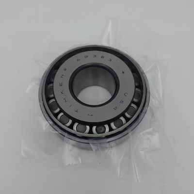 65383/65320 Κωνικό ρουλεμάνιο ρουλεμάνιο με βαθμό ακρίβειας P5 και χρωματοποιημένο χάλυβα GCr15