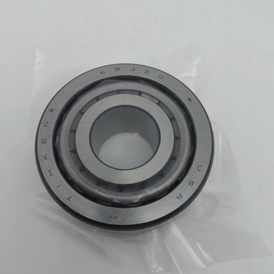 65383/65320 Κωνικό ρουλεμάνιο ρουλεμάνιο με βαθμό ακρίβειας P5 και χρωματοποιημένο χάλυβα GCr15