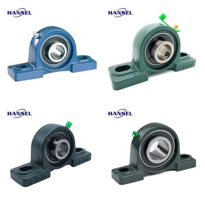 UCP Imperial 2 1/2 &quot;Μετρικό 63,5 mm μαξιλάρι μπλοκ ρουλεμάν Χάλυβα Chrome / GCR15 / ρουλεμάν Χάλυβα