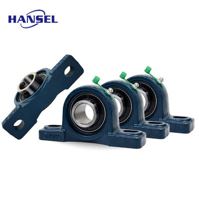 UCP Imperial 2 1/2 &quot;Μετρικό 63,5 mm μαξιλάρι μπλοκ ρουλεμάν Χάλυβα Chrome / GCR15 / ρουλεμάν Χάλυβα