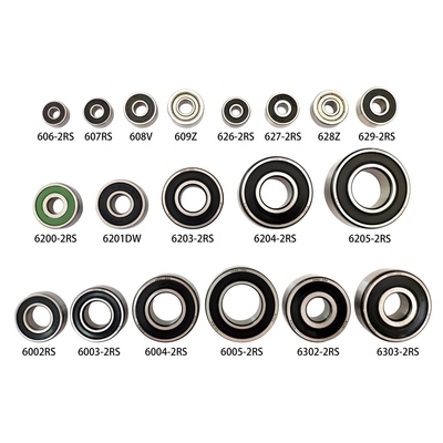 Μέγεθος τρύπησης 7,99-8mm Προσαρμοσμένο ABEC7/ABEC9 ράβδος μπάλας skateboard 608 με κεραμικές μπάλες